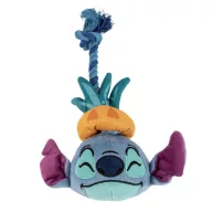   Disney Lilo și Stitch Pineapple jucărie de câine cu frânghie cu șuiere 28 cm