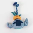 Disney Lilo și Stitch Pineapple jucărie de câine cu frânghie cu șuiere 28 cm
