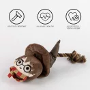 Harry Potter Hat jucărie de câine din frânghie 31 cm