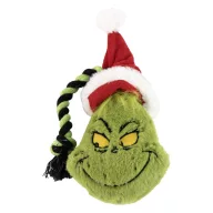 Grinchul Smile jucărie pentru câini din frânghie 34 cm