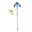 Disney Lilo și Stitch Pineapple jucărie de pescuit pentru pisici, jucărie pentru pisici