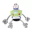 Disney Povestea Jucăriilor Buzz Lightyear jucărie de câine cu frânghie care scârțâie 20 cm