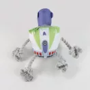 Disney Povestea Jucăriilor Buzz Lightyear jucărie de câine cu frânghie care scârțâie 20 cm