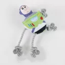 Disney Povestea Jucăriilor Buzz Lightyear jucărie de câine cu frânghie care scârțâie 20 cm