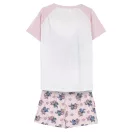 Disney Lilo și Stitch Ohana pijama scurt pentru copii 8 - 14 ani / 128 - 164 cm
