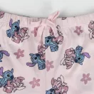 Disney Lilo și Stitch Ohana pijama scurt pentru copii 8 - 14 ani / 128 - 164 cm