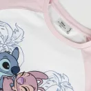 Disney Lilo și Stitch Ohana pijama scurt pentru copii 8 - 14 ani / 128 - 164 cm