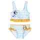 Bluey Streaky costum de baie pentru copii, bikini 2-6 ani