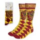 Harry Potter Gryffindor șosete lungi pentru adulți 38/45