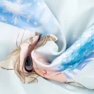 Disney Regatul de gheață Elsa costum de baie pentru copii, înot 3-7 ani