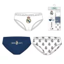 Real Madrid CF lenjerie de corp pentru copii, chiloți 3 buc/set 2 - 8 ani / 92 - 128 cm