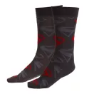 Superman Grey șosete lungi pentru adulți 38/45