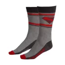 Superman Grey Light șosete lungi pentru adulți 38/45