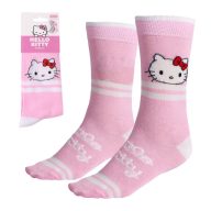 Hello Kitty Pink Șosete lungi pentru adulți 36/43