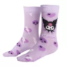 Hello Kitty Kuromi Purple șosete lungi pentru adulți 36/43