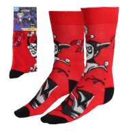 Harley Quinn Red șosete lungi pentru adulți 36/43