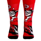 Harley Quinn Red șosete lungi pentru adulți 36/43