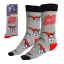 Harley Quinn Grey șosete lungi pentru adulți 36/43