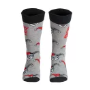 Harley Quinn Grey șosete lungi pentru adulți 36/43