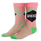 Wicked Pink șosete lungi pentru adulți mărimea 36/43