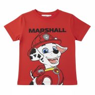  Patrula Cățelușilor Marshall Red Red Marshall tricou scurt pentru copii, top 3 - 6 ani / 98 - 116 cm