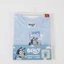 Bluey Smile tricou scurt copii, top 3 - 6 ani / 98 - 116 cm