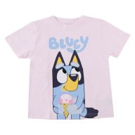  Bluey Ice Cream tricou scurt pentru copii, top 3 - 6 ani / 98 - 116 cm