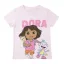 Dora Exploratoarea Let's Go tricou scurt pentru copii, de sus 3 - 6 ani / 98 - 116 cm