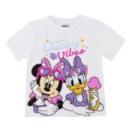   Disney Minnie Vacay Vibes tricou scurt copii, sus 3 - 8 ani / 98 - 128 cm