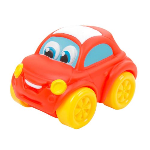 Colorat Soft & Go Mașină de jucărie roșie Clementoni