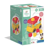   Disney Mickey  Yellow Autobuz de sortare a formelor Clementoni