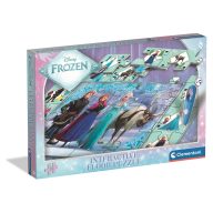   Disney Regatul de gheață Ice Kingdom puzzle interactiv de 24 de piese Clementoni