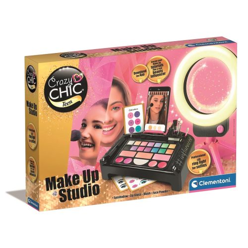 Crazy Chic Teen Studioul de machiaj Influencer Clementoni