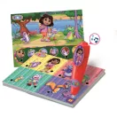 Dora Exploratoarea Adventure chestionar interactiv Clementoni