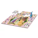 Prințesele Disney Reunion puzzle interactiv de 24 de piese Clementoni