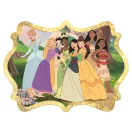 Prințesele Disney Reunion puzzle interactiv de 24 de piese Clementoni