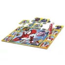 Omul Păianjen Spidey and Friends puzzle interactiv de 24 de piese Clementoni