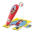 Omul Păianjen Spidey and Friends puzzle interactiv de 24 de piese Clementoni