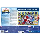 Omul Păianjen Spidey and Friends puzzle interactiv de 24 de piese Clementoni