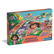   Dora Exploratoarea Adventure puzzle interactiv Clementoni cu 24 de piese