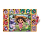 Dora Exploratoarea Adventure puzzle interactiv Clementoni cu 24 de piese