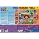 Dora Exploratoarea Adventure puzzle interactiv Clementoni cu 24 de piese