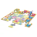 Purcelușa Peppa Reading puzzle interactiv de 24 de piese Clementoni