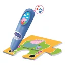 Purcelușa Peppa Reading puzzle interactiv de 24 de piese Clementoni
