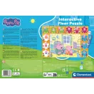 Purcelușa Peppa Reading puzzle interactiv de 24 de piese Clementoni