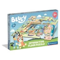 Bluey Playtime puzzle interactiv Clementoni de 24 piese
