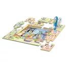 Bluey Playtime puzzle interactiv Clementoni de 24 piese