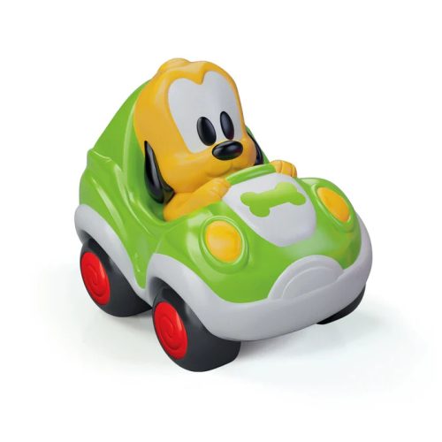 Disney Mickey  Pull & Go Mașinuța Disney Pluto de la Clementoni