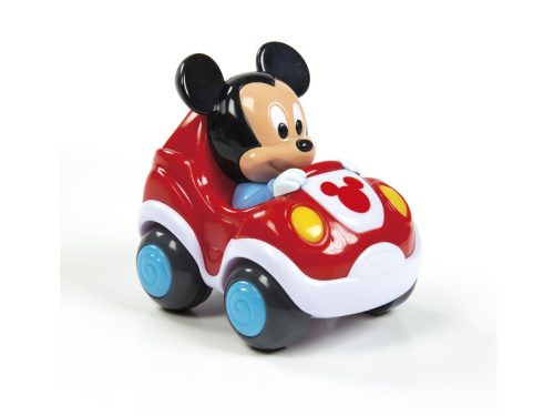 Disney Mickey  Pull & Go mașinuță Clementoni