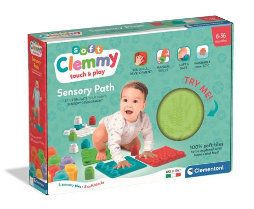 Colorat Clemmy Touch & Play Jucărie pentru dezvoltarea abilităților Clementoni